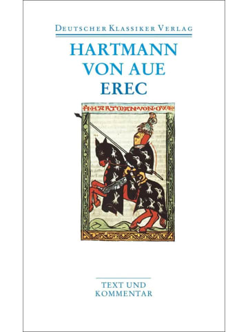 Deutscher Klassiker Verlag Erec | Text und Kommentar
