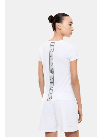 EA7 T-Shirt 10884241457494 Weiß
