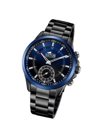 Lotus Chronograph-Armbanduhr Lotus Classic schwarz groß (ca. 43mm)