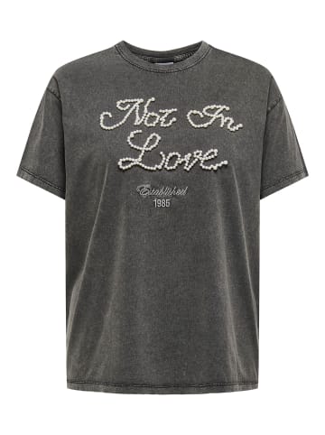 ONLY Carmakoma T-shirt in Black