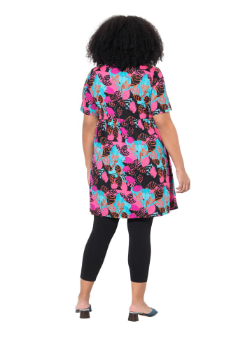 Ulla Popken Kleid in tiefes aqua