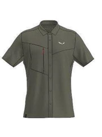Salewa Hemd in grün