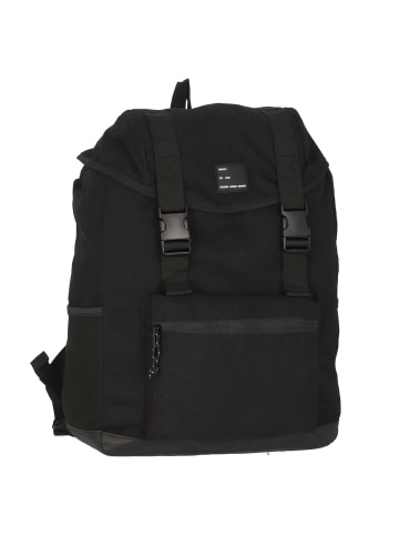 FORVERT Dillon Rucksack 44 cm Laptopfach in black