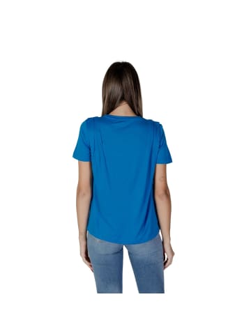 b.young Blau Damen T-Shirt