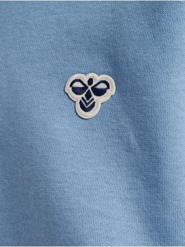 Hummel Kinder Sweatshirt "Loose Hoodie Bee" in Blau