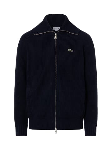 Lacoste Strickjacke in marine - 0001