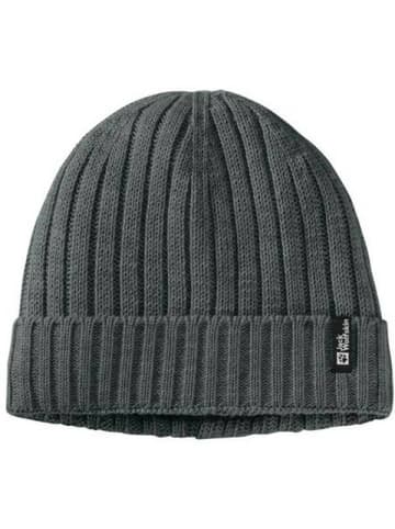 Jack Wolfskin Mütze für Herren in grau