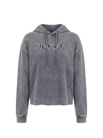 myMo ROCKS Women Hoodie in Grey