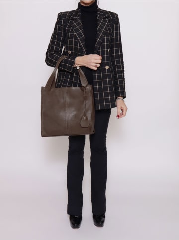 Gave Lux Schultertasche in DARK BROWN