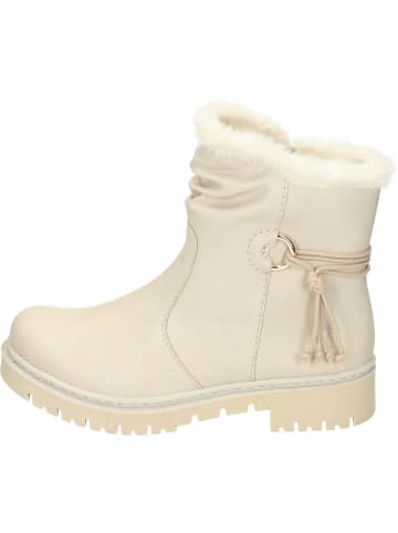 rieker Klassische Stiefeletten in beige/offwhite