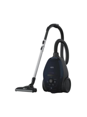 AEG Bodenstaubsauger mitwaschbarem Hygiene-Filter in Schwarz