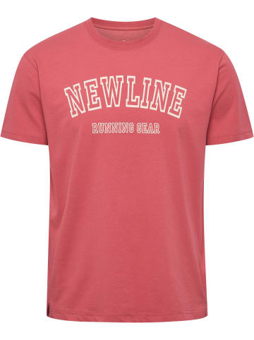 Newline T-Shirt Nwllogo Laufen Herren in MINERAL RED