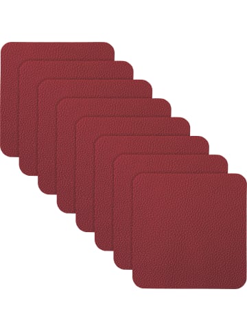 Erwin Müller Untersetzer 8er-Pack Lagoa in bordeaux