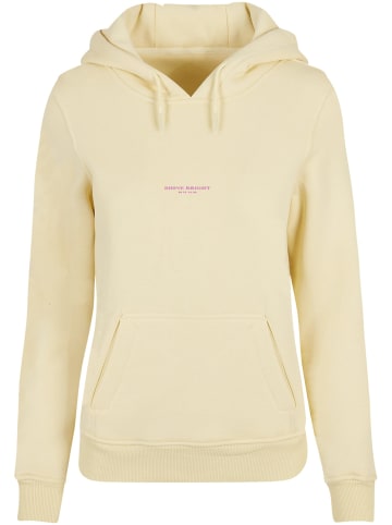 Mister Tee Mister Tee Kapuzenpullover in softyellow