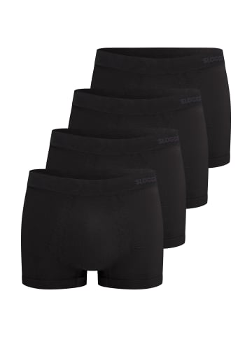 Sloggi Hipster Short / Pant men GO Smooth in Schwarz