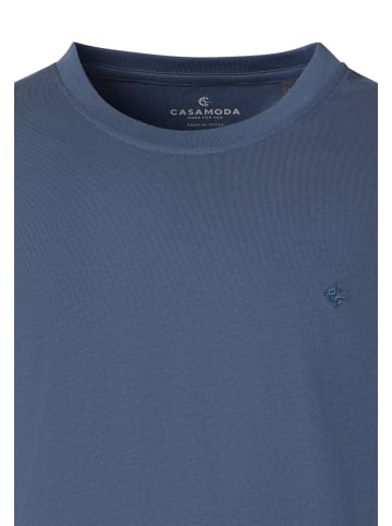 Casa moda T-Shirt Basic in Blau
