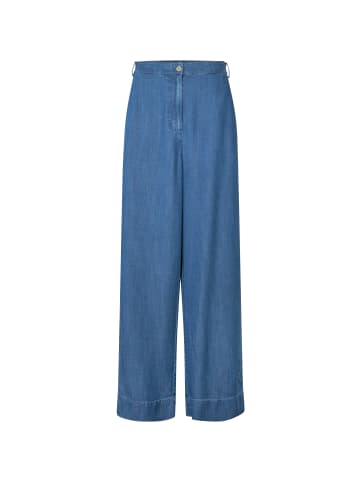 MASAI lange Jeans Straight Leg MaPelyra in Washed Denim