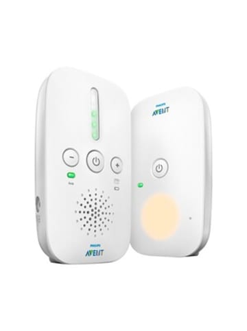 Philips Avent Babyphone DECT SCD502/26 Smart Eco-Mode in Weiß