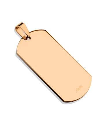 Bungsa DogTag in Rose Gold