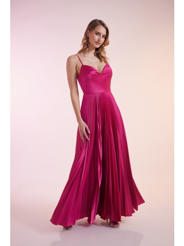 LAONA Abendkleid Satin Shade Dress in pink