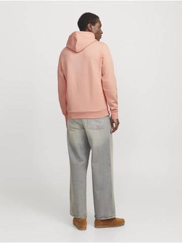 Jack & Jones Kapuzenpullover in Peach Parfait