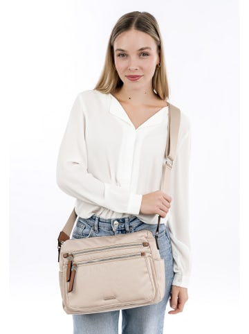EMILY & NOAH Umhängetasche E&N Esther in beige