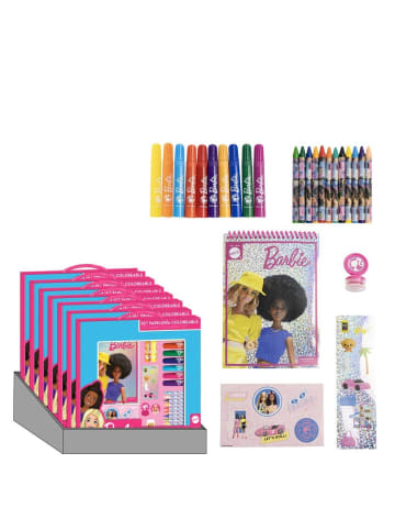 Barbie Kreativset zum Ausmalen Schreibwaren für Schule & Freizeit