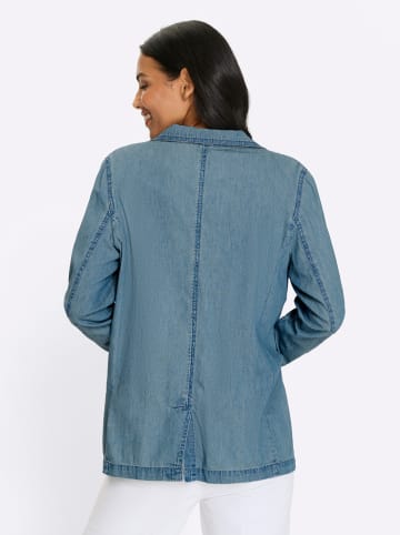 Sieh an! Jeansblazer in blue-bleached