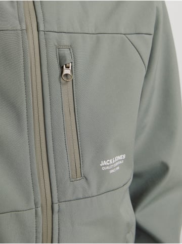 JACK & JONES Junior Softshelljacke  JJTHEO SOFTSHELL JACKET in Beige