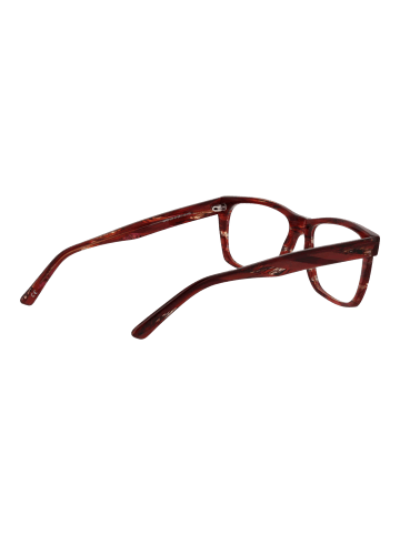 Andy Wolf Unisex Optische Fassungen Rechteck Rot