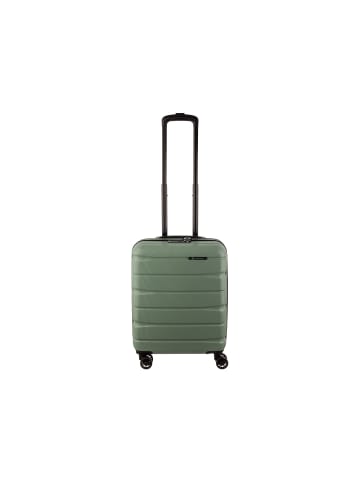 Franky 55er Spinner A-B-S13 Handgepäck Hartschalenkoffer mit TSA-Schloss green