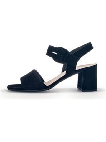 Gabor Pantolette in schwarz