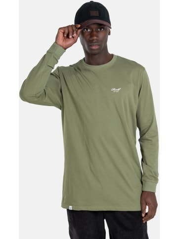 Reell Longsleeve "Staple Logo Longsleeve" in Grün