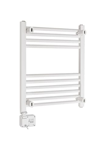 Adler Europe Adler AD 7823 Badheizkörper 400 W mit LED-Display, IP24 - Weiß in Weiß