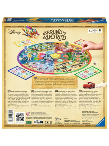 Ravensburger Laufspiel Disney Around the World Ab 4 in bunt