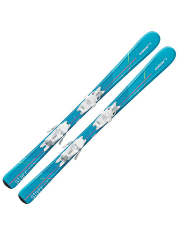 elan Ski Sets in blau