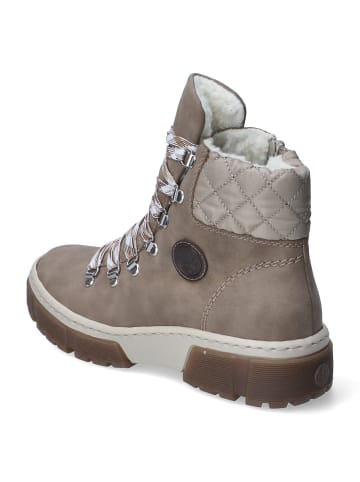 rieker Winterstiefeletten in Beige