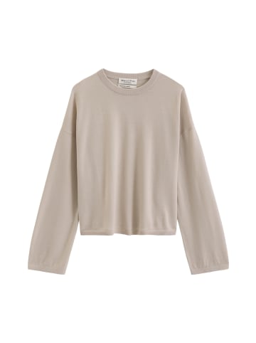 Marc O'Polo Strickpullover oversize in Natural