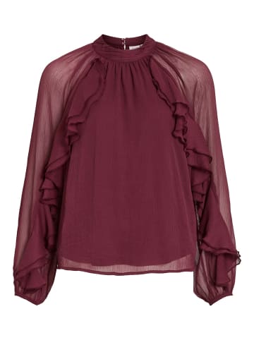 Vila Oberteil mit langen Ärmeln in Fig