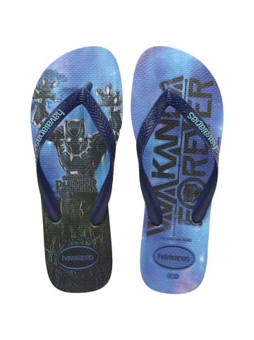Havaianas Marvel-Flip-Flops für Kinder Blau