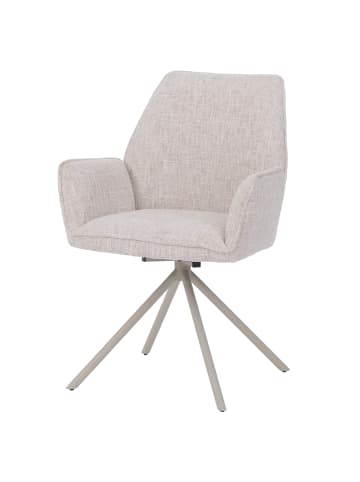 MCW Esszimmerstuhl G67, Gestell creme, creme