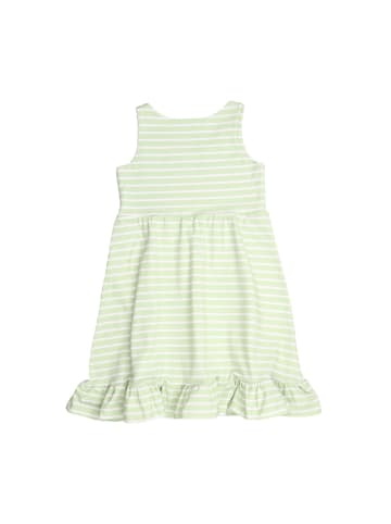 Walkiddy Kleid Green stripes 14-Sleeveless Dress