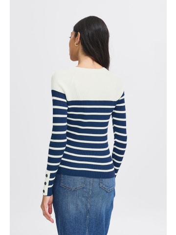 b. young BYMMORLA SLIM RAGLAN - KNIT Slim fit in Marshmallow Mix