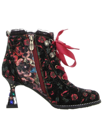 LAURA VITA Stiefeletten in rot