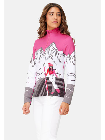 Krimson Klover Baselayer-Top Apres Anyone in rasperry