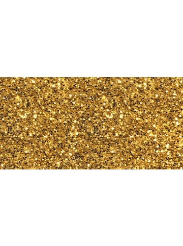 Cover-your-desk.de  Schreibtischunterlage – “Glitzernde Goldsteinchen“ (L)100 x (B)50 