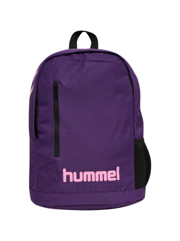 Hummel Basic Rucksack Ranzen mit Laptop Fach Tasche CORE BACK PACK in Lila