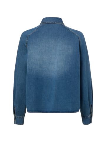 Someday Jeansbluse Zebru in medium stone