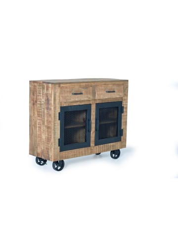 Giner y Colomer Sideboard aus Mangoholz in Brown