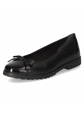 Tamaris Ballerinas in schwarz